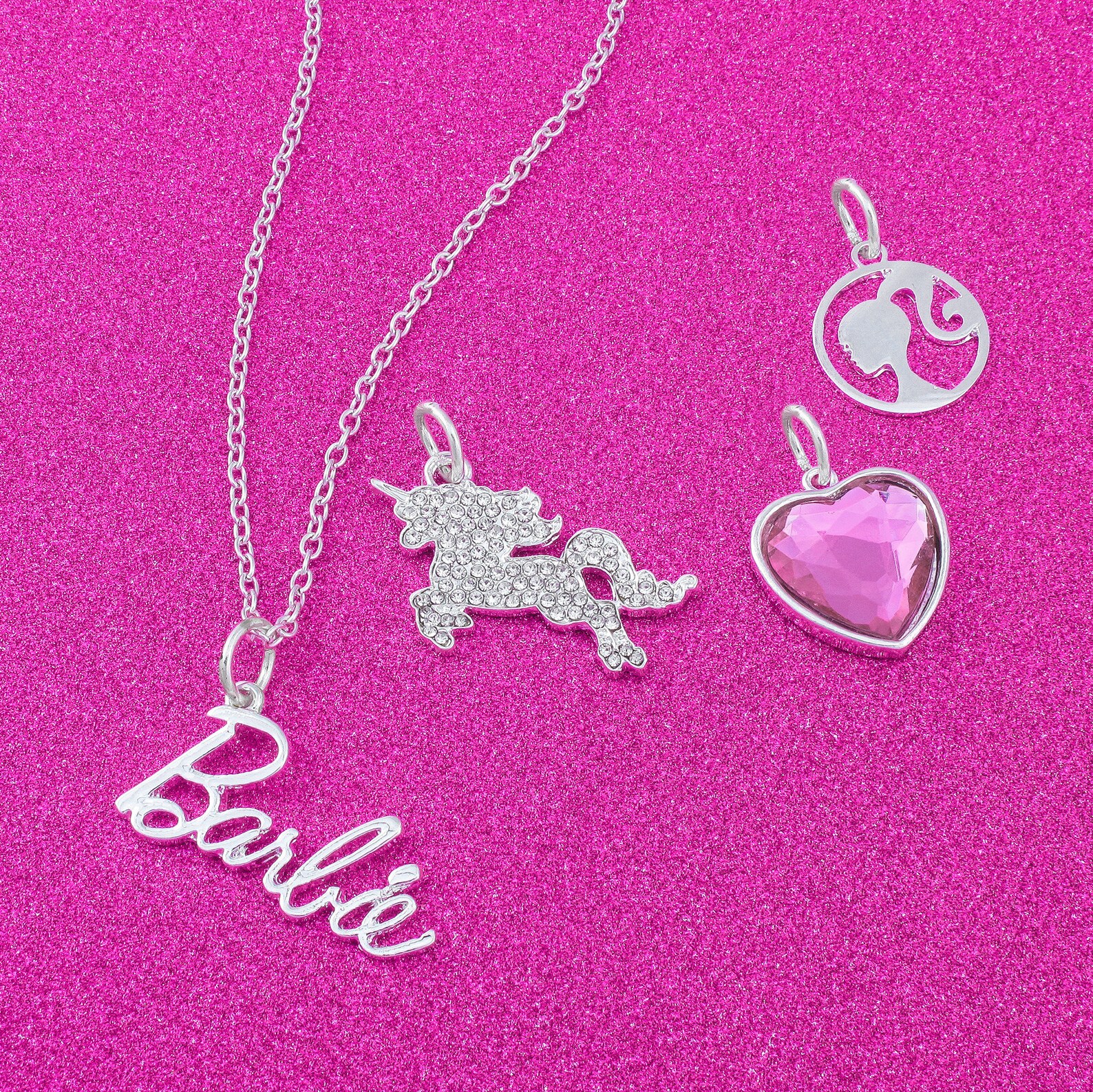 Barbie® Necklace & Pendants Set Etsy