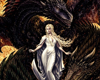 Daenerys - Dragons