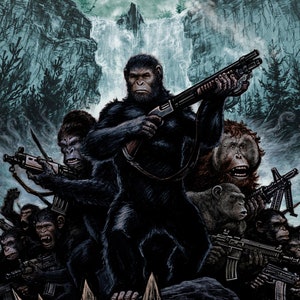 War for the Planet of the Apes