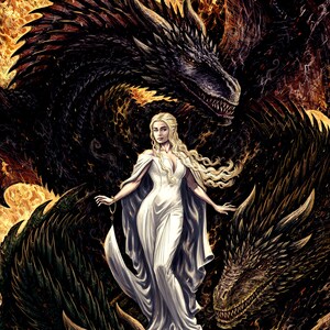 Daenerys - Dragons