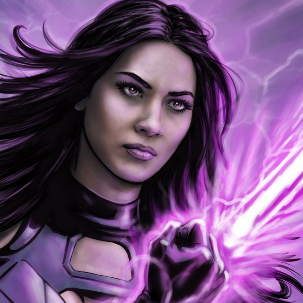 Psylocke - X-Men: Age of Apocalypse