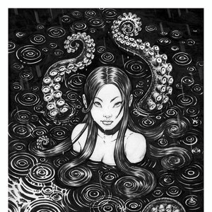 Siren Song! - 13&quot;x19&quot;