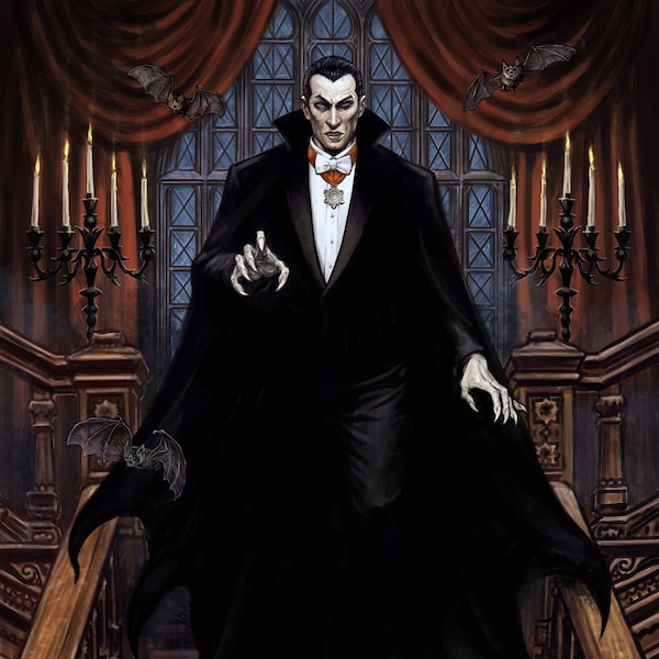 Count Dracula! - 13"x19"