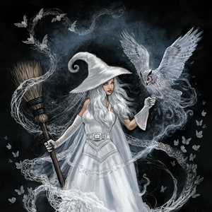 The White Witch! - 13&quot;x19&quot;