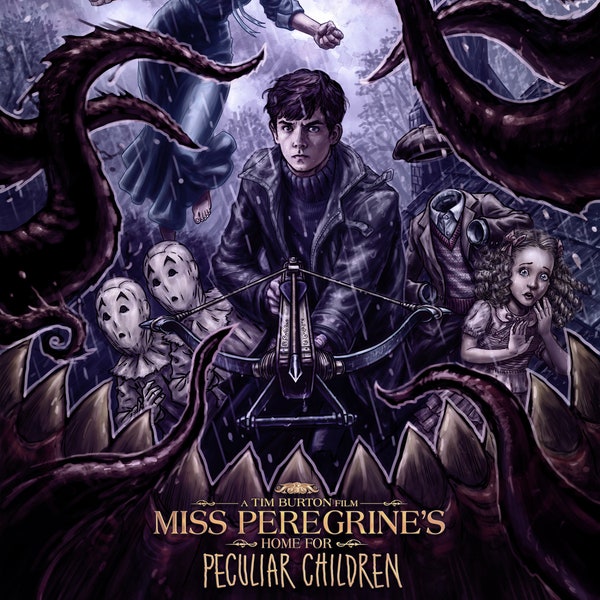 La casa di Miss Peregrine per bambini particolari - Rooftop