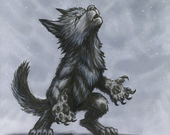 Werewolf Pup!