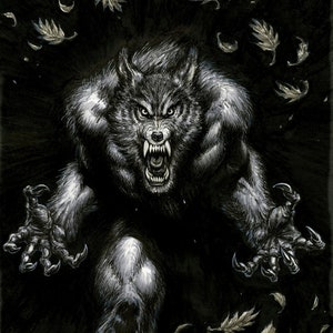 ¡Hombre-lobo!