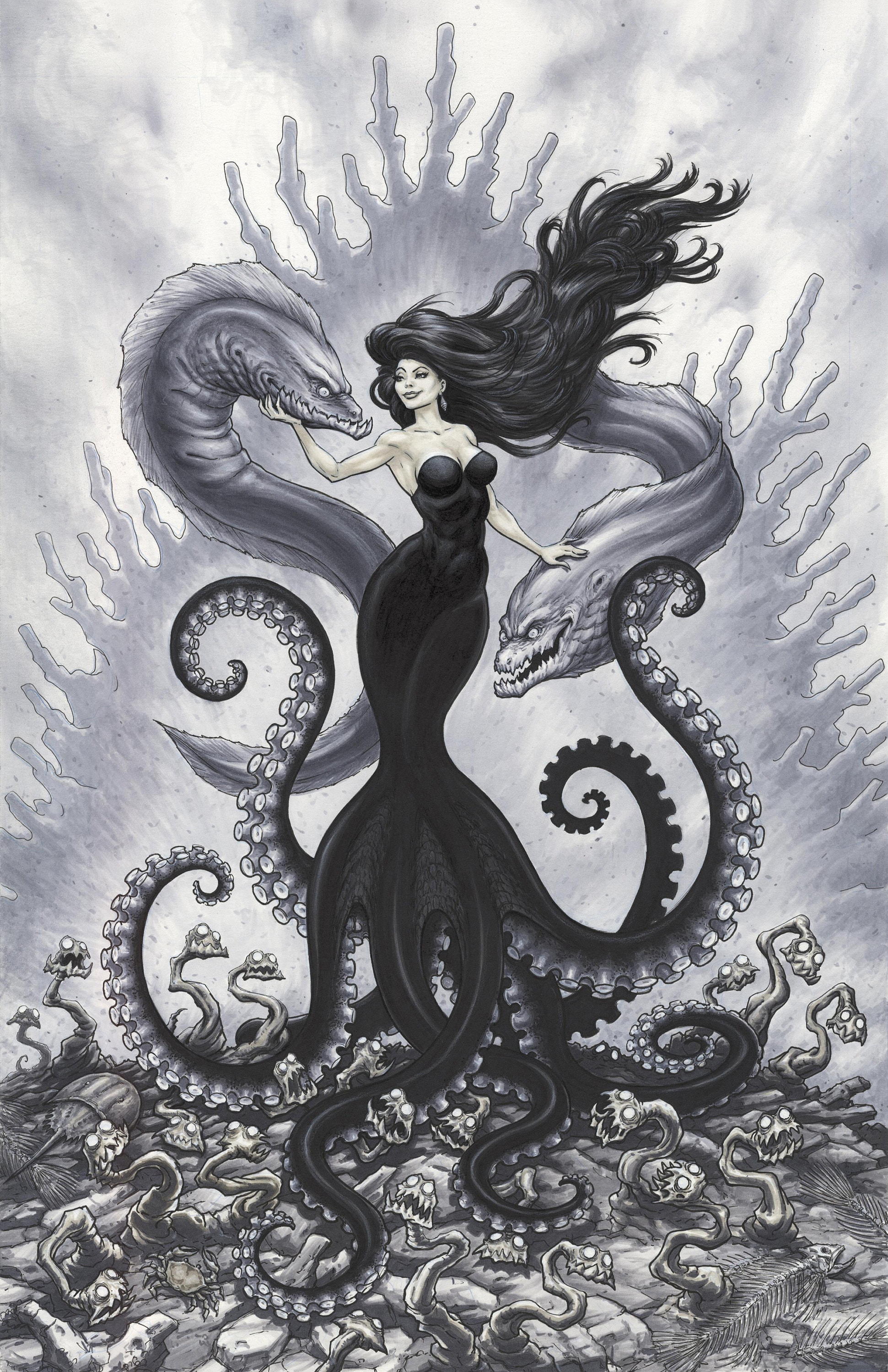 Ursula The Sea Witch Etsy
