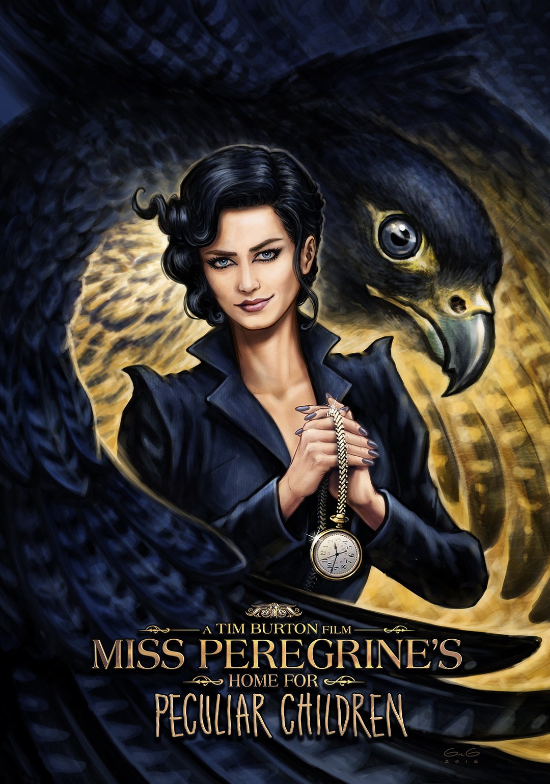 missperegrine'shomeforpeculiarchildren by K.F. - Issuu