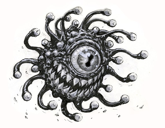 Beholder | Etsy