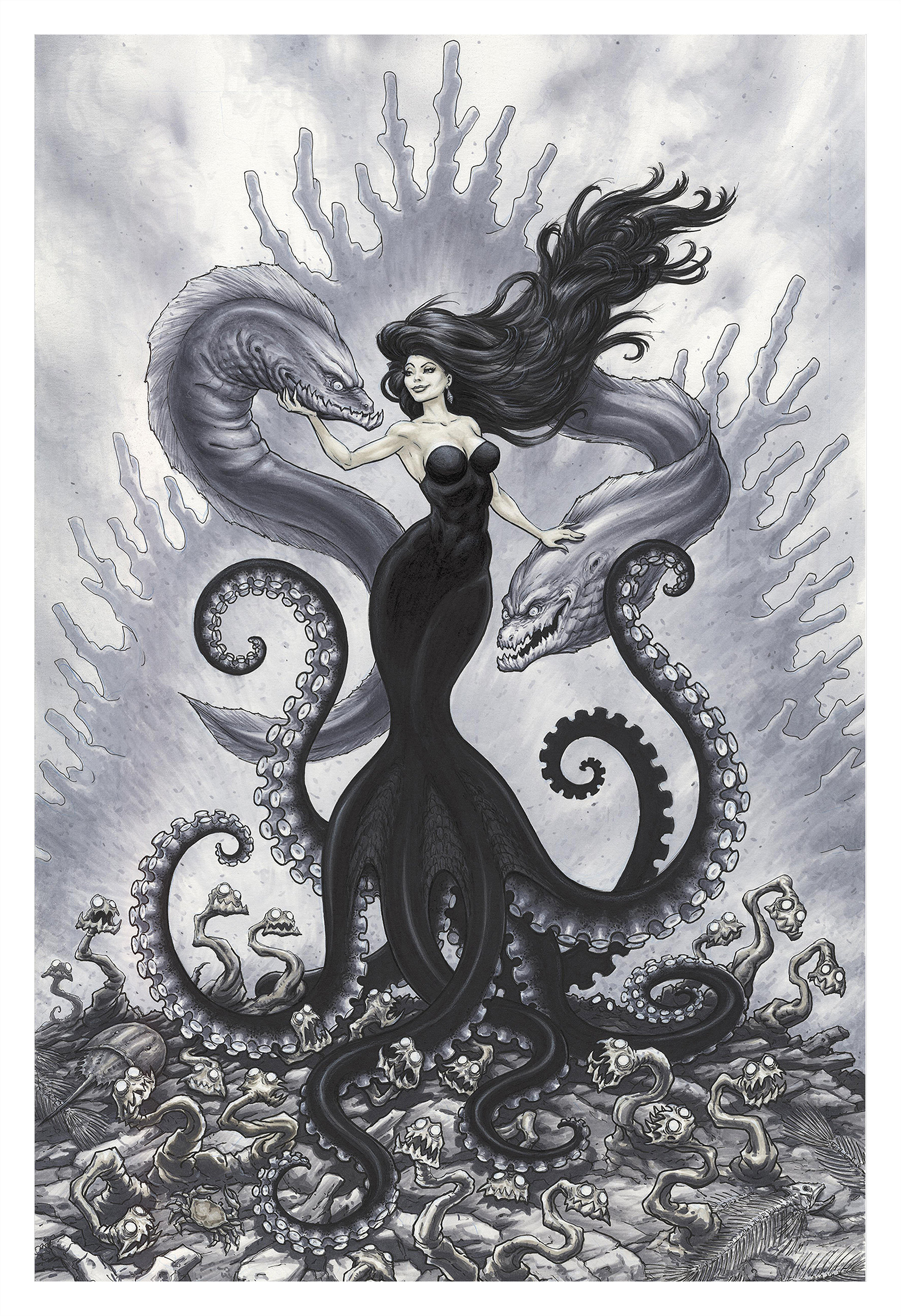 Sea Witch - 13x19