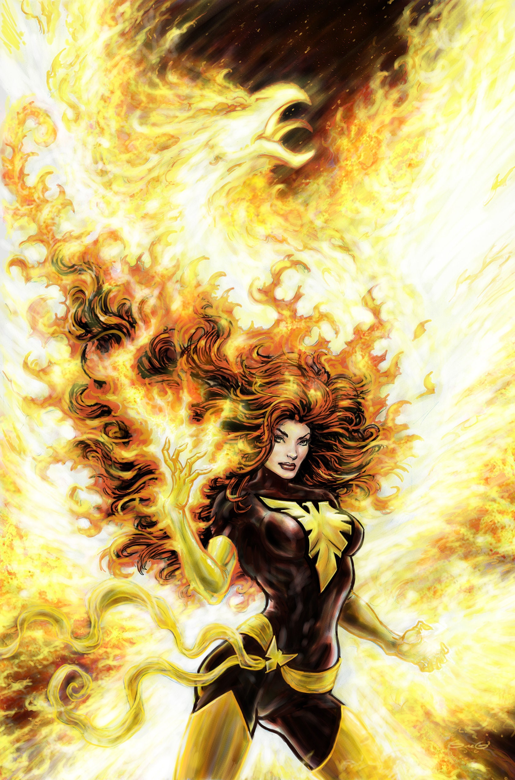 Dark Phoenix Jean Grey Etsy
