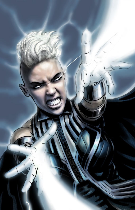 Storm - X-men: Age of Apocalypse - Etsy