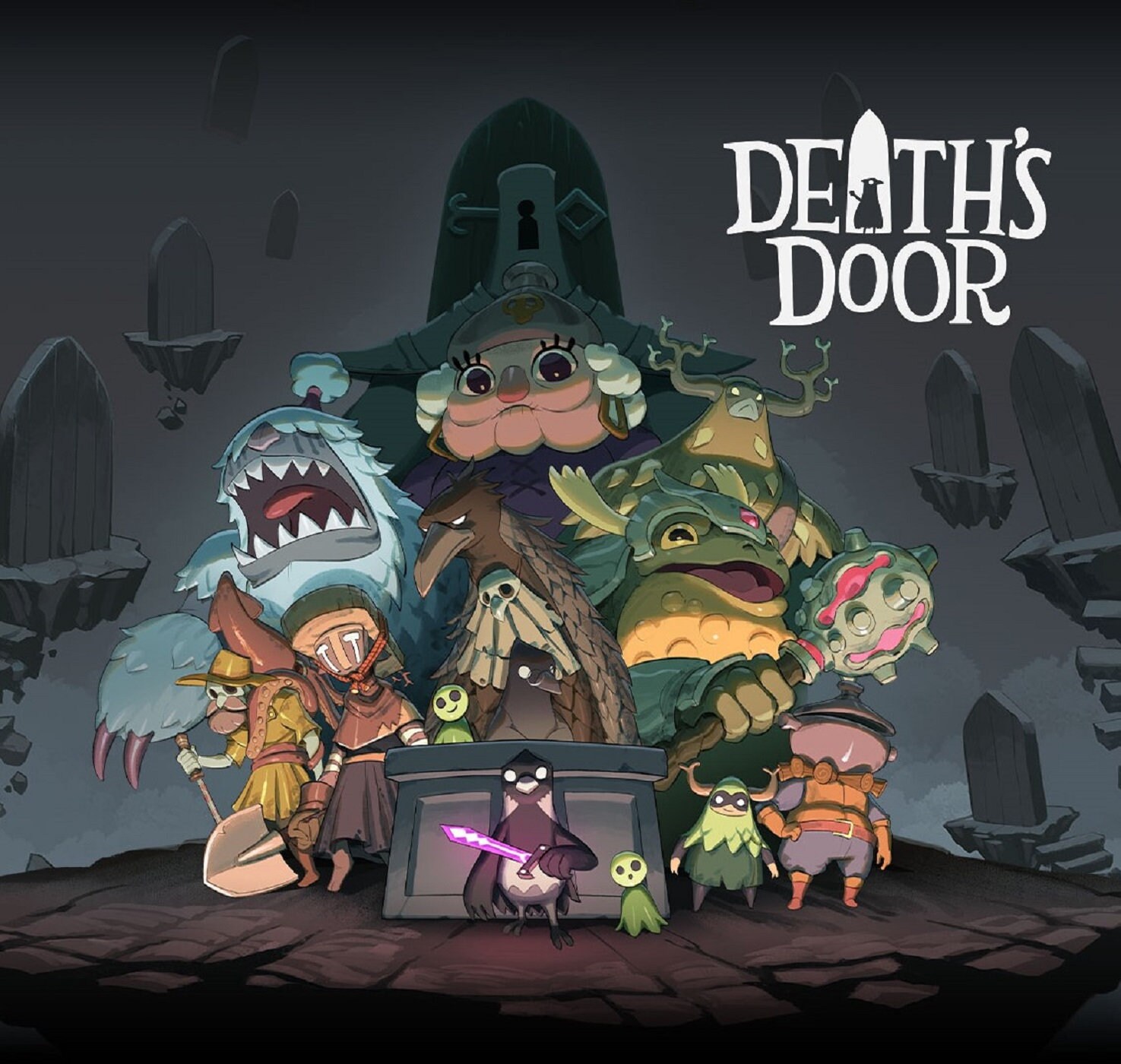 death-s-door-castle-lockstone-for-guitar-etsy