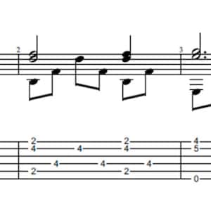 Never Forget (classical guitar)