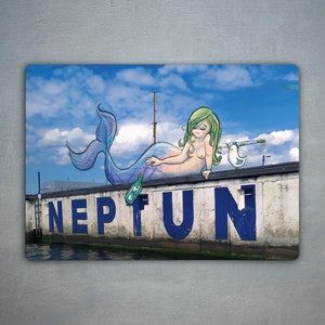 Postal "Saludos de Neptuno"