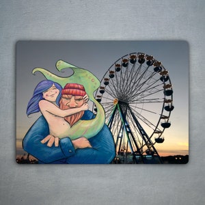 Carte postale "Rummelfreude"