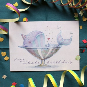 Postal "Ballena Champán"