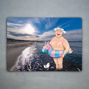 Carte postale "Hippocampe"