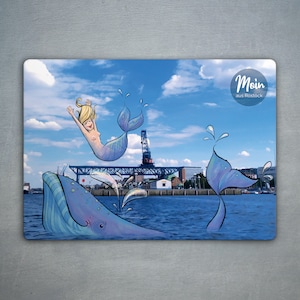 Postkarte "Glückfontaine"