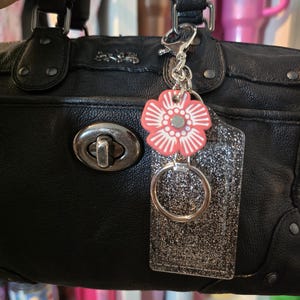 Coach Tea Rose Charm - Etsy