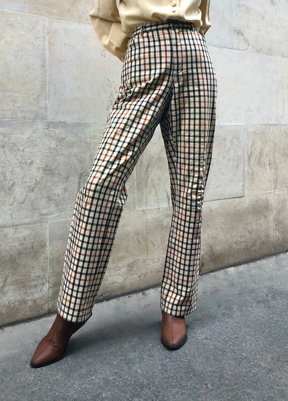 vintage high waisted pants