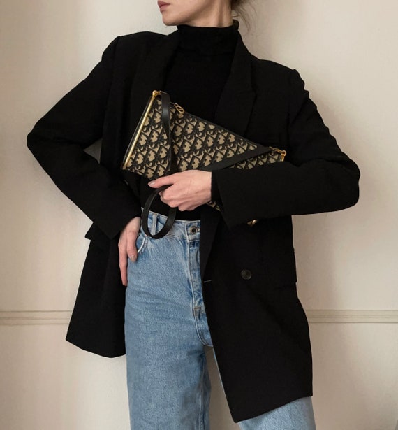 80s authentic vintage Dior monogram bag