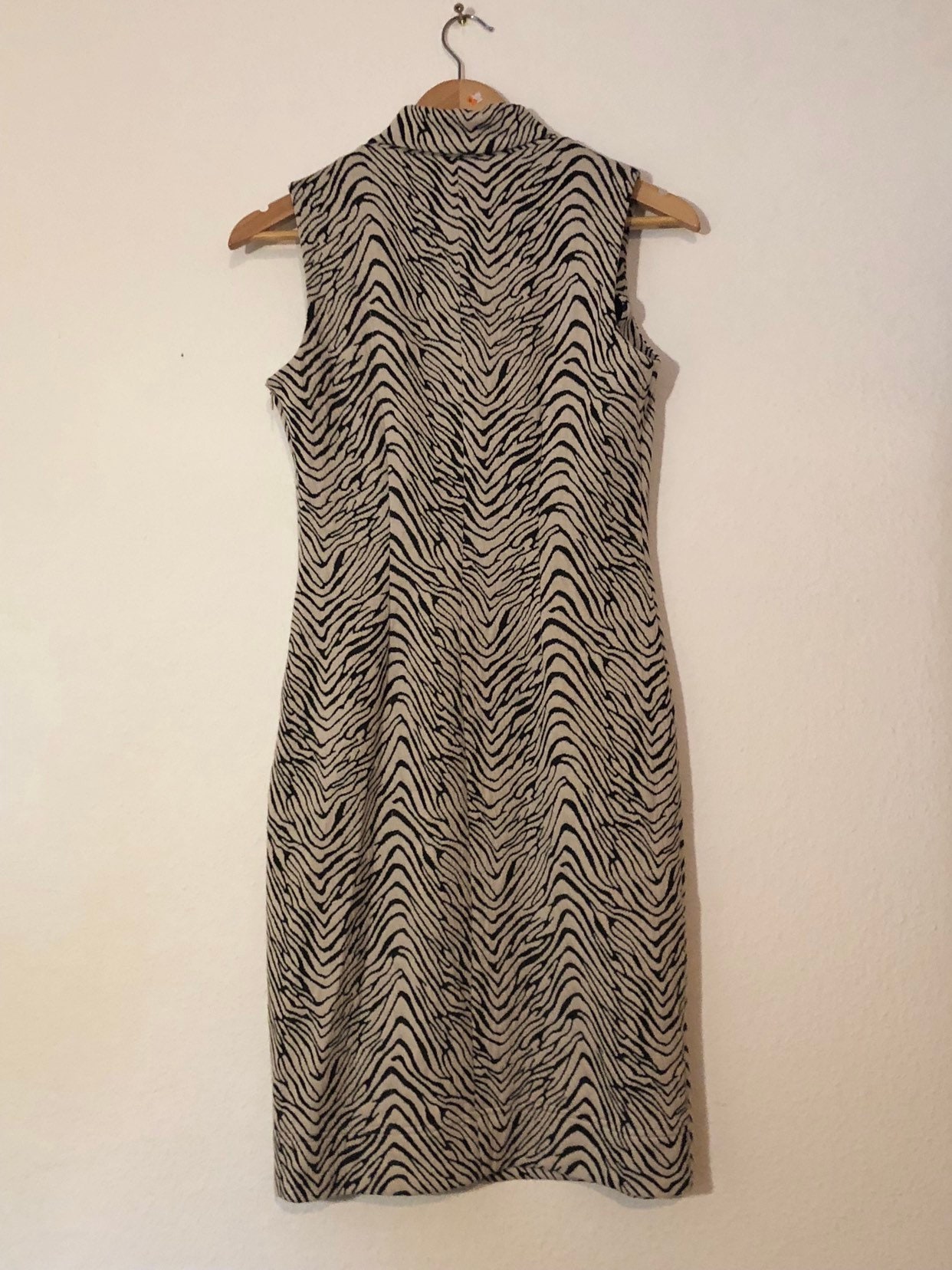 Vintage Calvin Klein Zebra Print Dress / Vintage Animal Print - Etsy