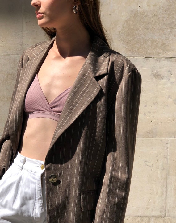 Vintage oversized blazer