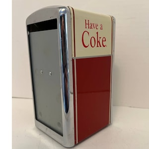 Coca Cola Collectable Napkin Despenser.