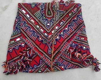 Dowry bag Vintag Rabari bag Rabari banjara women purse Kutchi bag hand embroidered tribal bag Boho Purse, hobo beach bag rabari ibiza BG-135