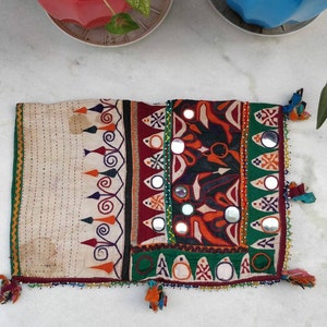 Torba podróżna Hippie Banjara DIY dekoracyjna poszewka na poduszkę Torba Boho Torba banjara indyjskiego plemienia BG- 101