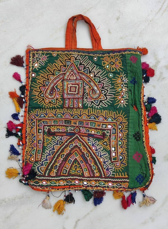 Rabari bag banjara Embroidery kothli bag Banjara t