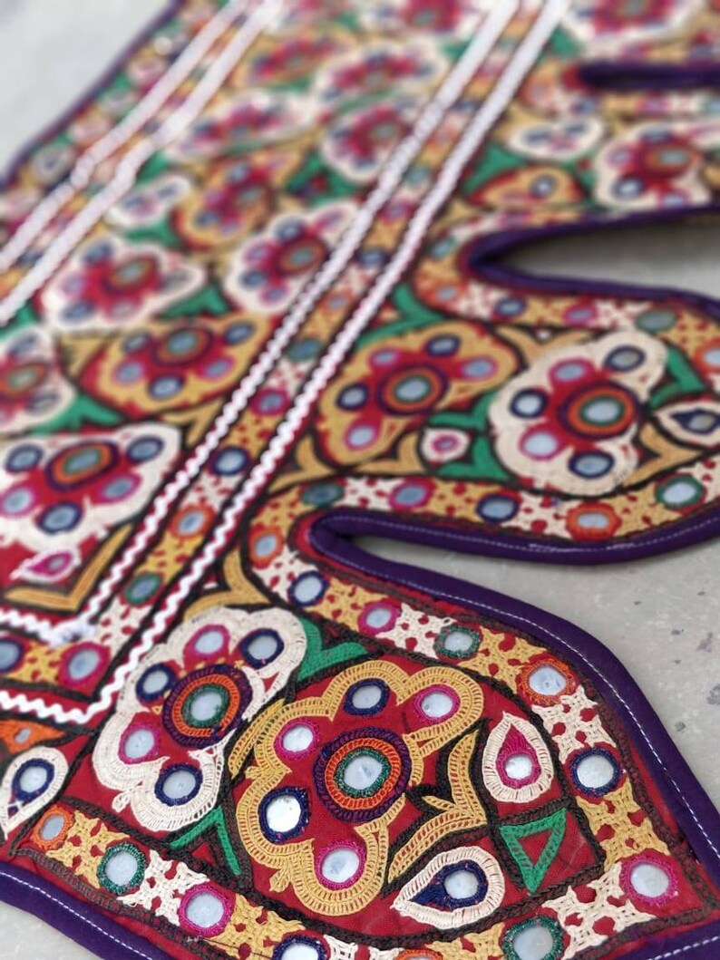 Toran Decor: Vintage Toran Traditional Temple Decor Window - Etsy