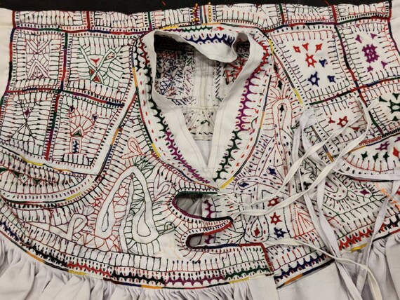 Rare Vintage Rabari Jacket: A Beautiful Vintage Rabari Keriya 