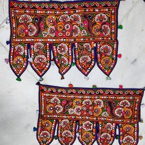 2 Similar Toran entryway decoration Banjara valence traditional door hanging Boho interior Decoration TR-172/2