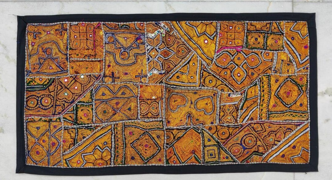Tentures murales vintage Banjara - Décoration tribale élégante