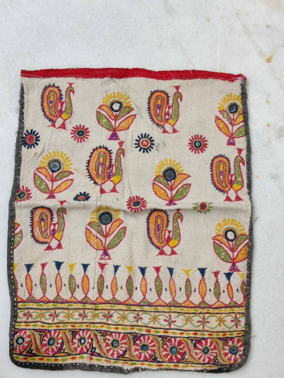 Antique Embroidery bag 70 plus years old Banjara s