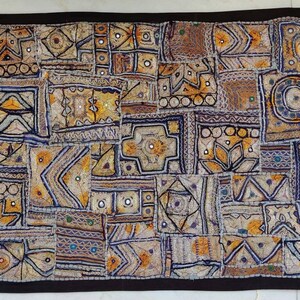 Banjara wall hanging Vintage Embroidery Tapestry Boho Patchwork wall hanging WH-25/50- 513