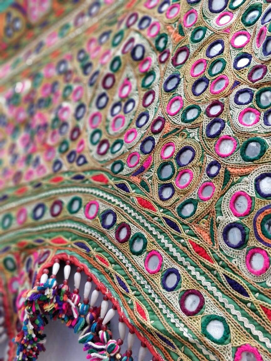 Banjara Style Door Topper main image 0