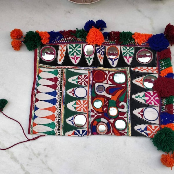 Hippie Banjara bag tribal bag bohemian DIY decorative cushion cover Gypsy duffle bag BG- 104