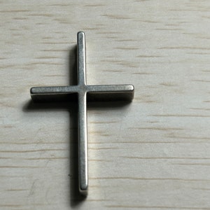 Sterling Silver Cross charm