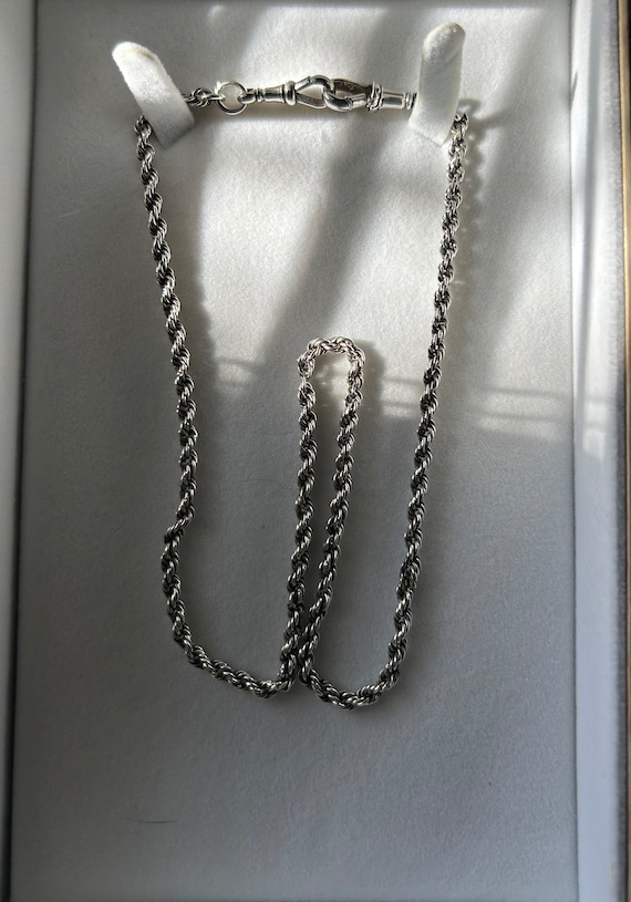 Vintage Sterling Silver Chain