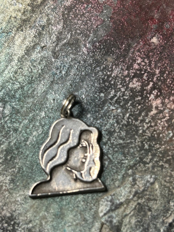 Sterling Silver Woman charm