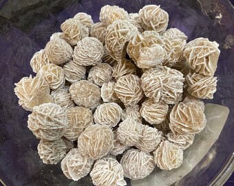 Small Desert Rose Selenite, Natural Sand Rose Selenite,  Purifies and Cleanses