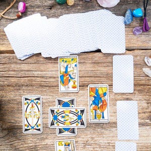 Traditional Celtic Cross Tarot Reading