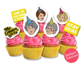 card cardi b printable birthday Cupcake Toppers Post Printable Cupcake Post Malone Toppers