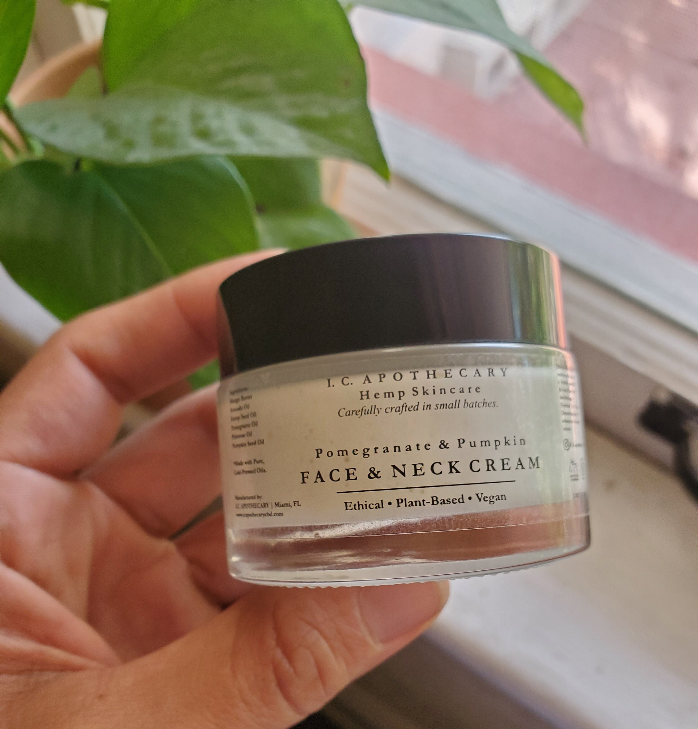 Pomegranate Face Neck Cream