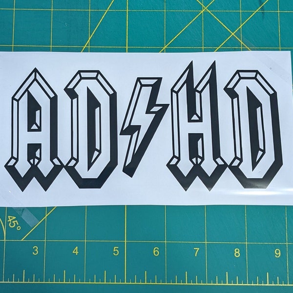 Ac Dc Sticker - Etsy