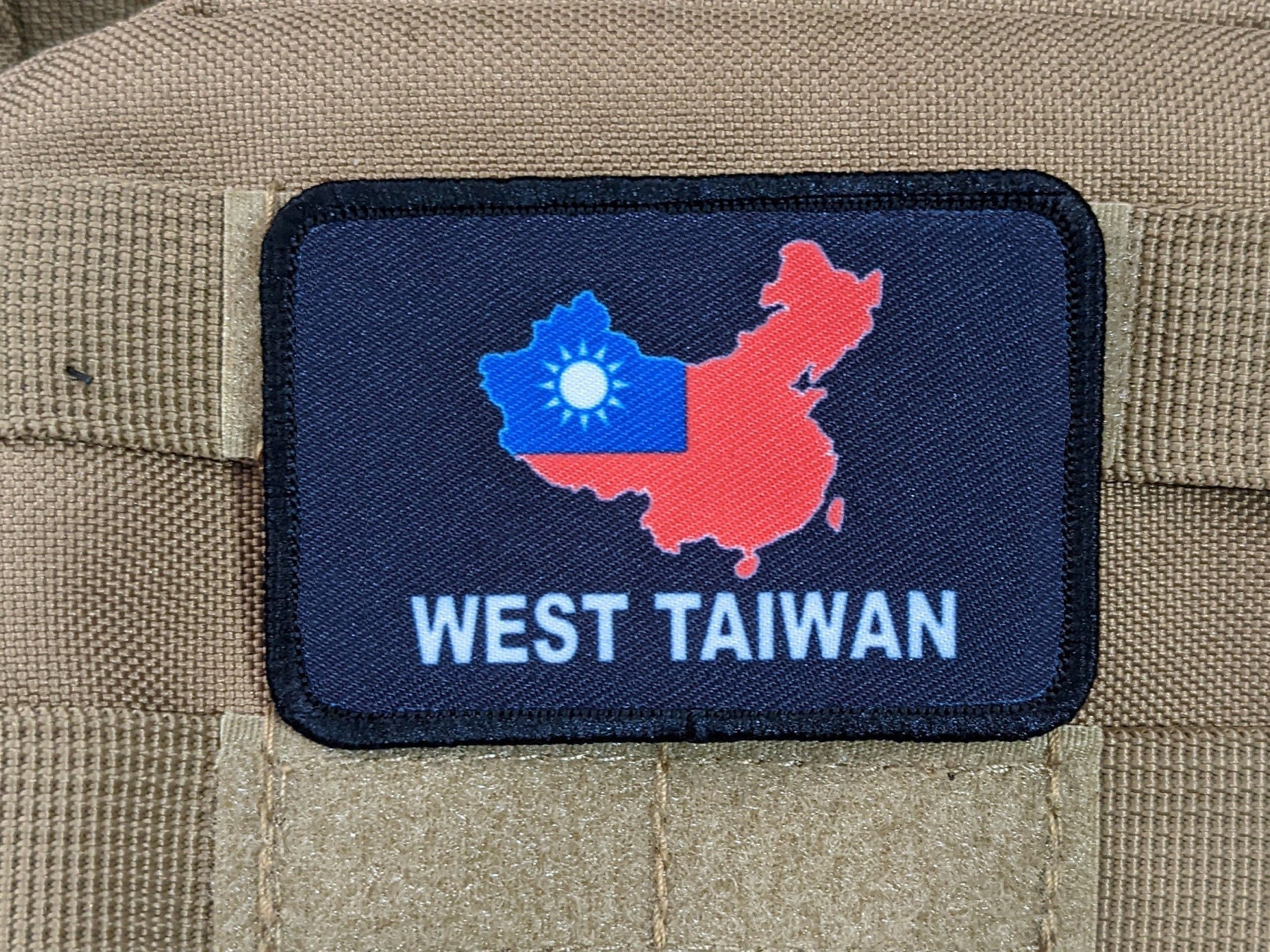 Taiwan Flag Morale Patch, Scramble Taiwan Air Force PVC Patch - Funny Tactical Patches, Molle Accessories | Military Patches for Clothes, Hat